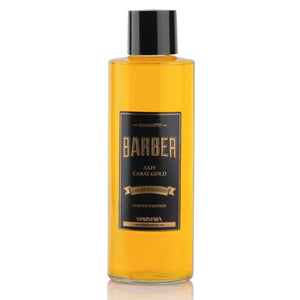 Barber Cologne 500 ml Black Gold with Carat - Limited Edition