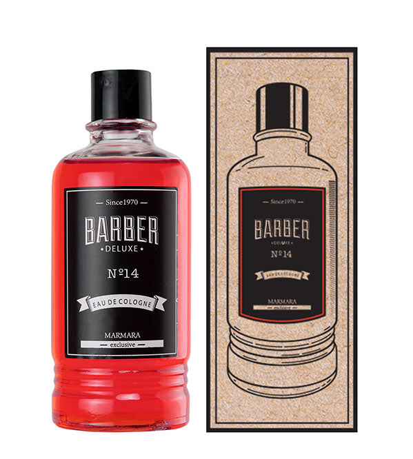 Barber Cologne 400 ml Deluxe No.14 Boxed